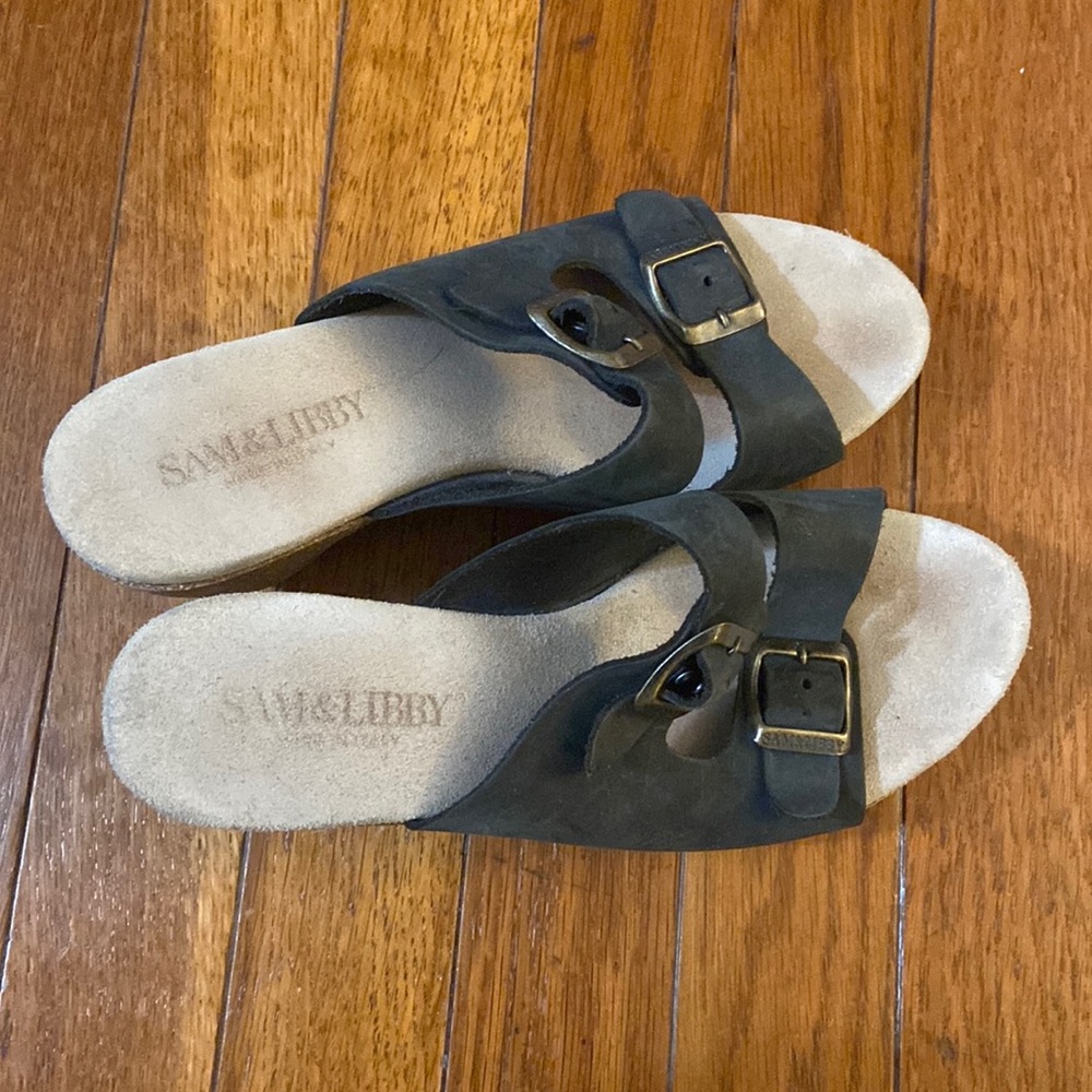 Sam & Libby Wedges Sandals